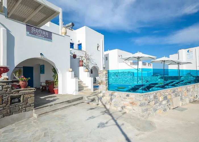 Apart Otel Sofia Dream Agia Anna (Naxos)