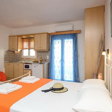 Lägenhetshotell Sofia Dream Agia Anna (Naxos)