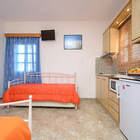 Lägenhetshotell Sofia Dream Agia Anna (Naxos)